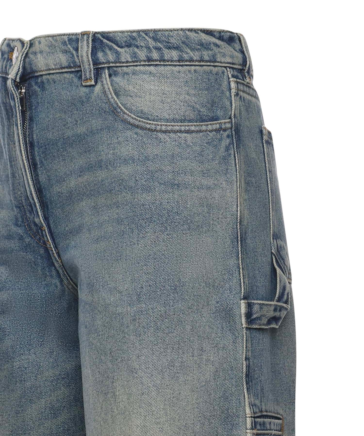 Jeans baggy Hammer in denim VESDPA253DE0041 7052 COURREGES 