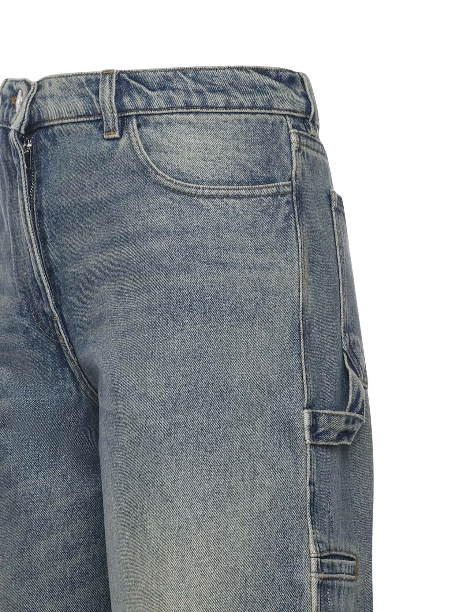 Jeans baggy Hammer in denim VESDPA253DE0041 7052 COURREGES 