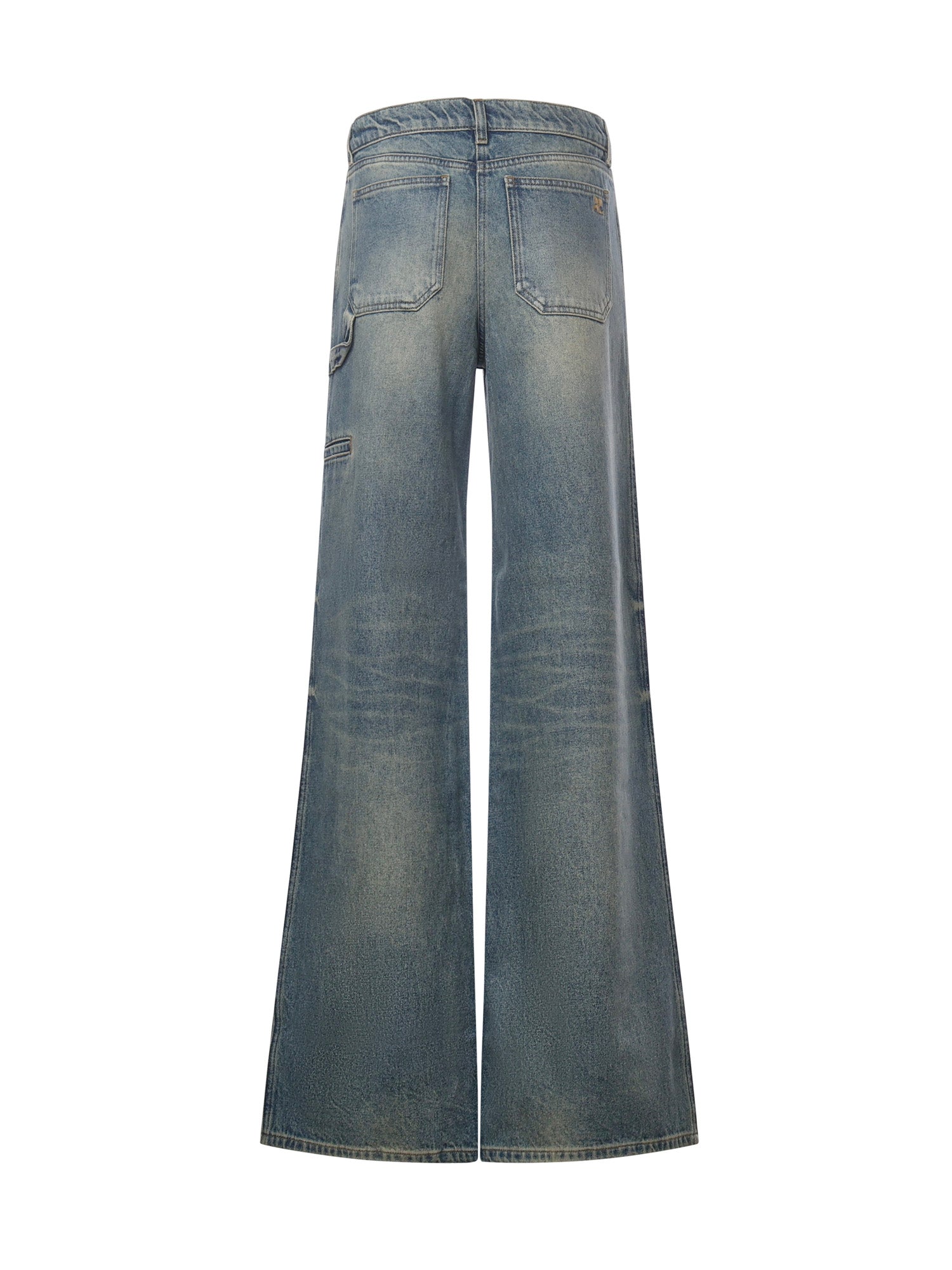 Jeans baggy Hammer in denim VESDPA253DE0041 7052 COURREGES 