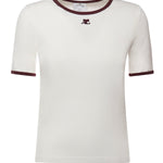 T-shirt in cotone VESJTS017JS0070 0098 COURREGES 