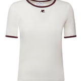 T-shirt in cotone VESJTS017JS0070 0098 COURREGES 