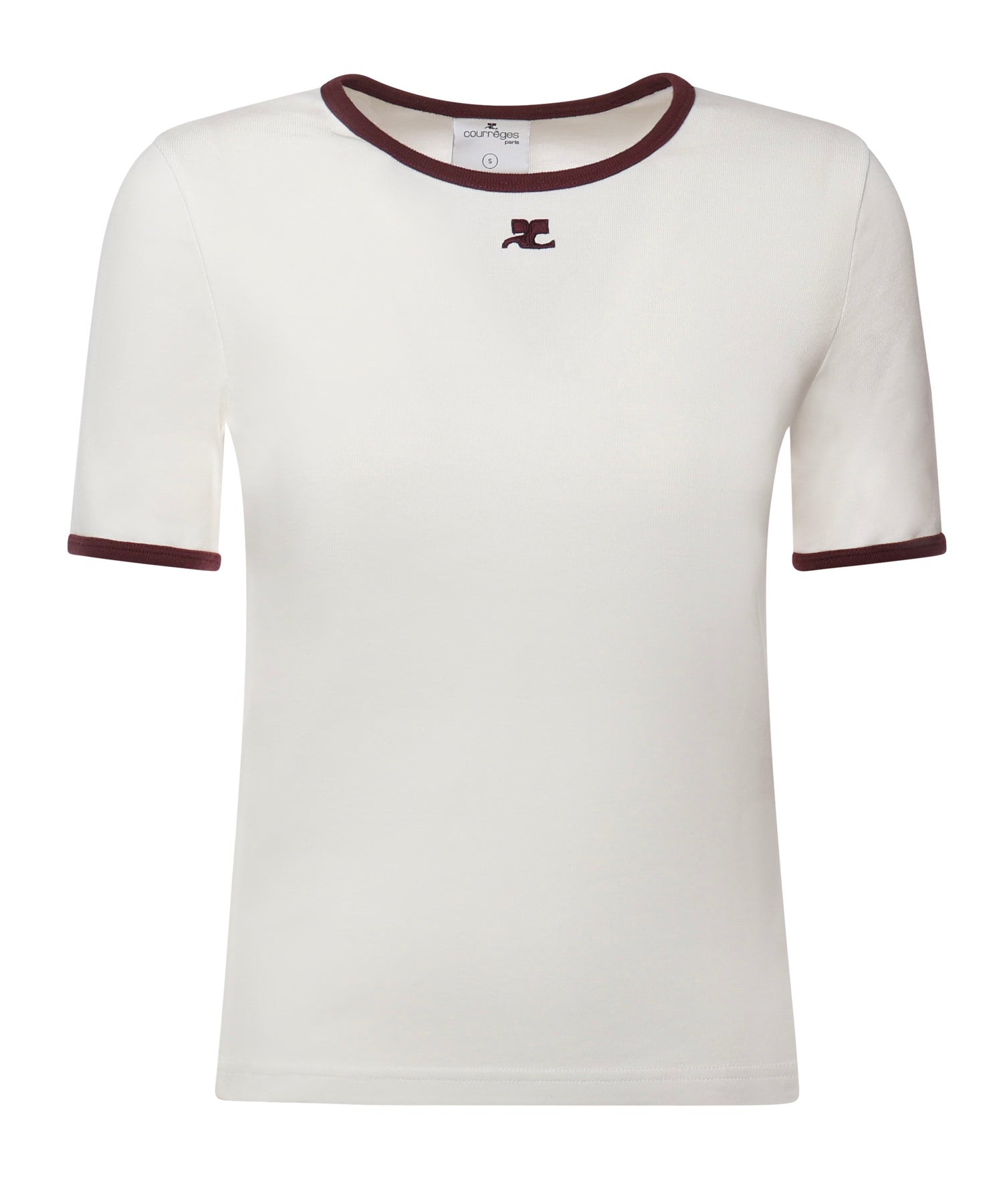 T-shirt in cotone VESJTS017JS0070 0098 COURREGES 