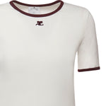 T-shirt in cotone VESJTS017JS0070 0098 COURREGES 