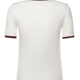 T-shirt in cotone VESJTS017JS0070 0098 COURREGES 