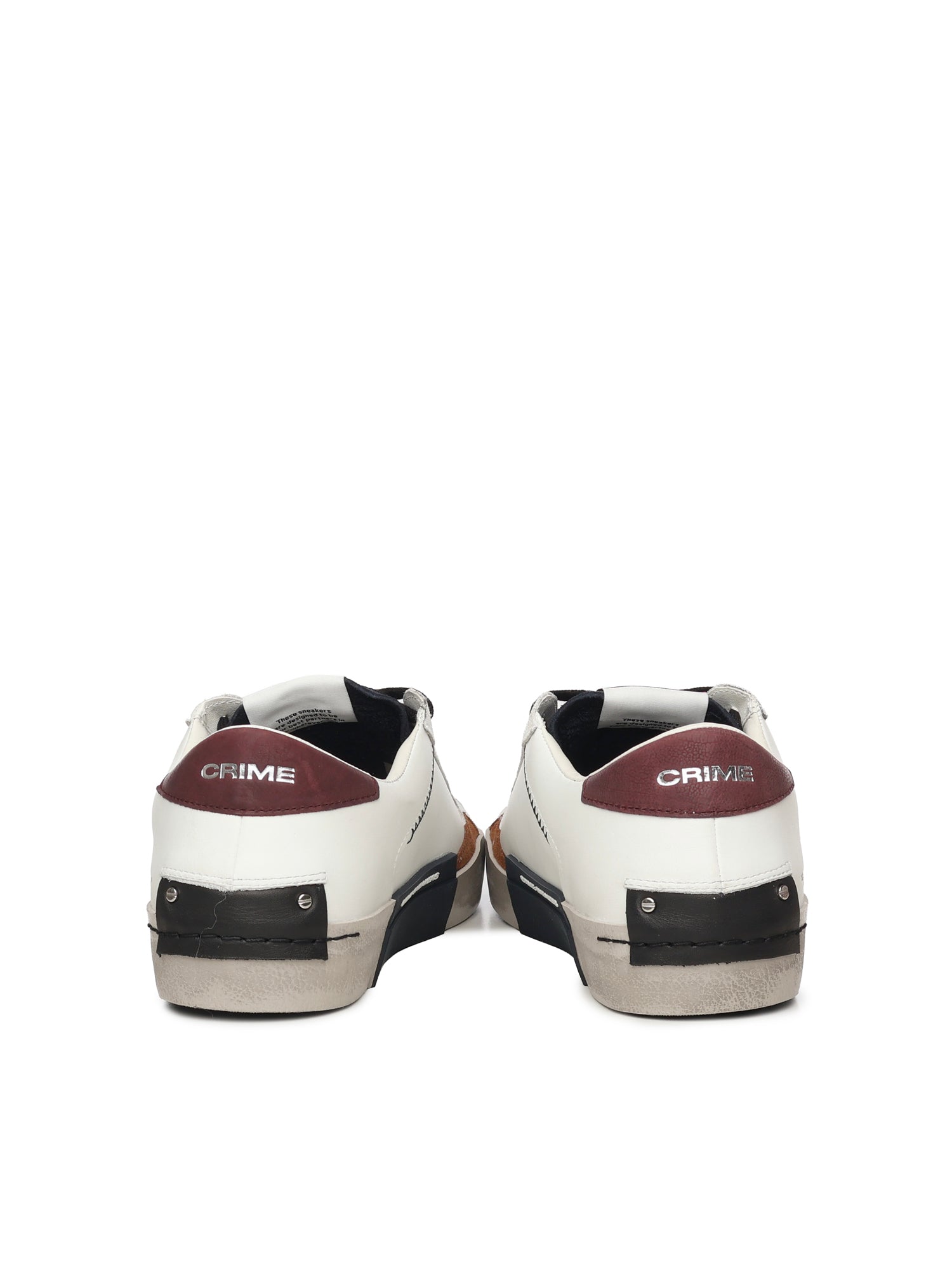 Sneakers Distressed 11000AA8 WHITE CRIME LONDON 