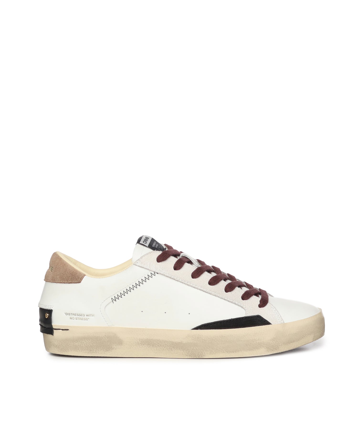 Sneakers Distressed<BR/> 11001AA8 WHITE CRIME LONDON 