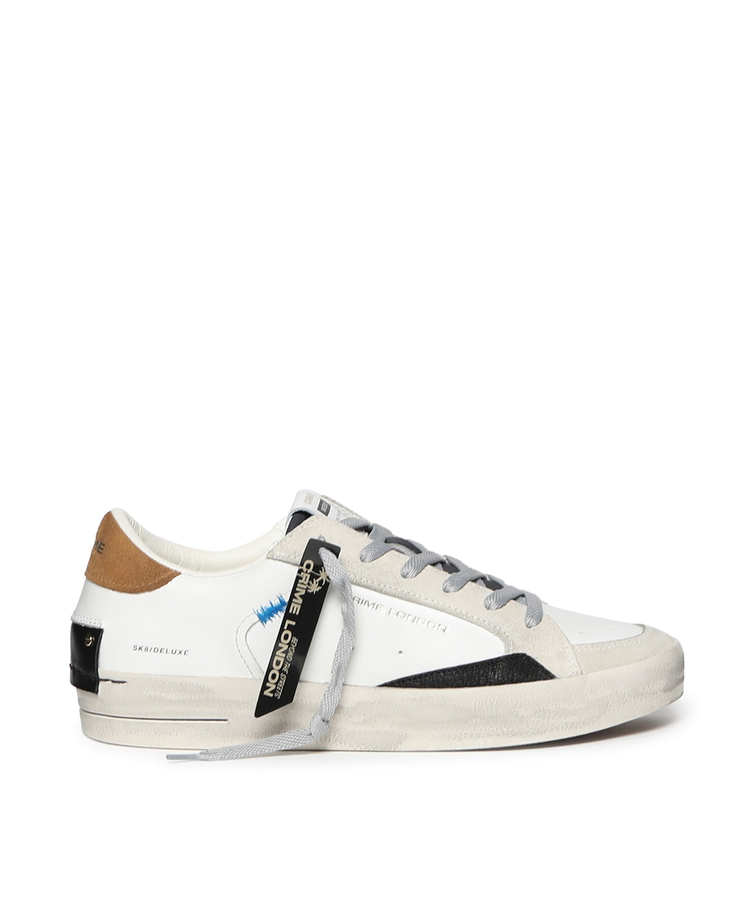 Sneakers SK8 Deluxe 11108AA8 WHITE CRIME LONDON 