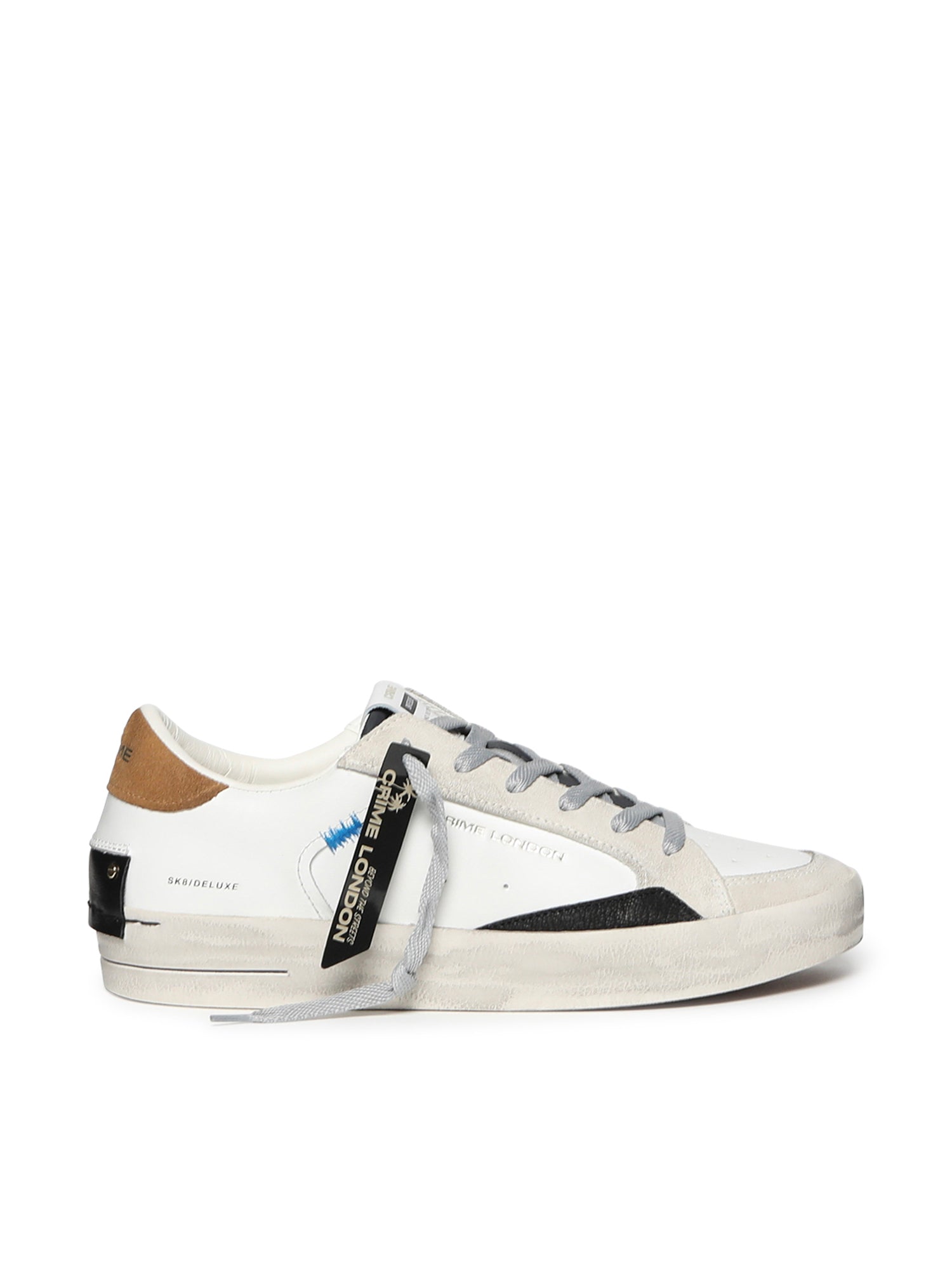 Sneakers SK8 Deluxe 11108AA8 WHITE CRIME LONDON 