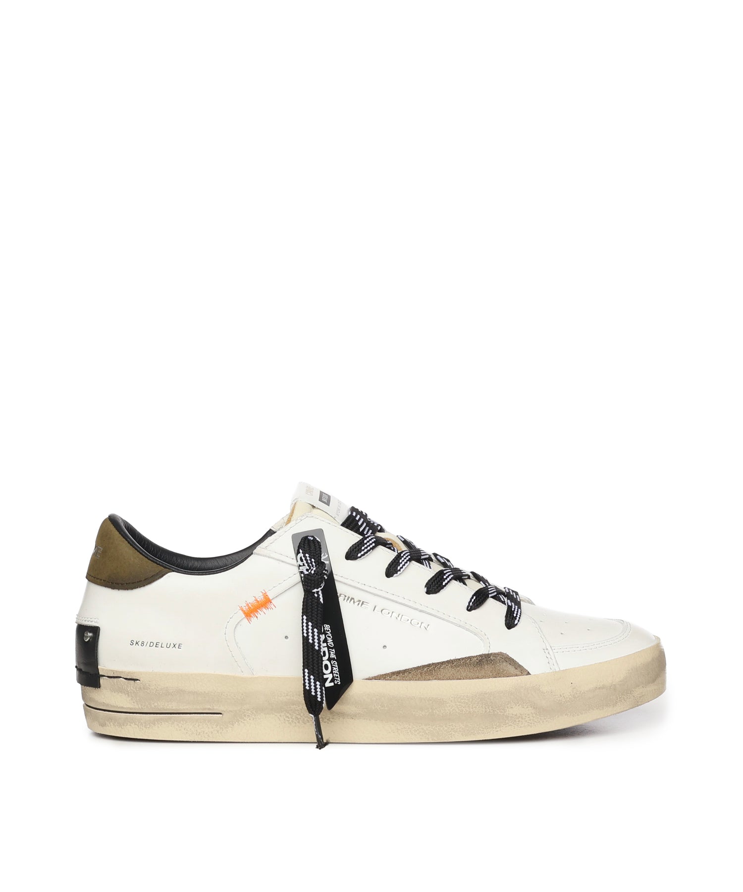 Sneakers Sk8 Deluxe 11109AA8 WHITE CRIME LONDON 