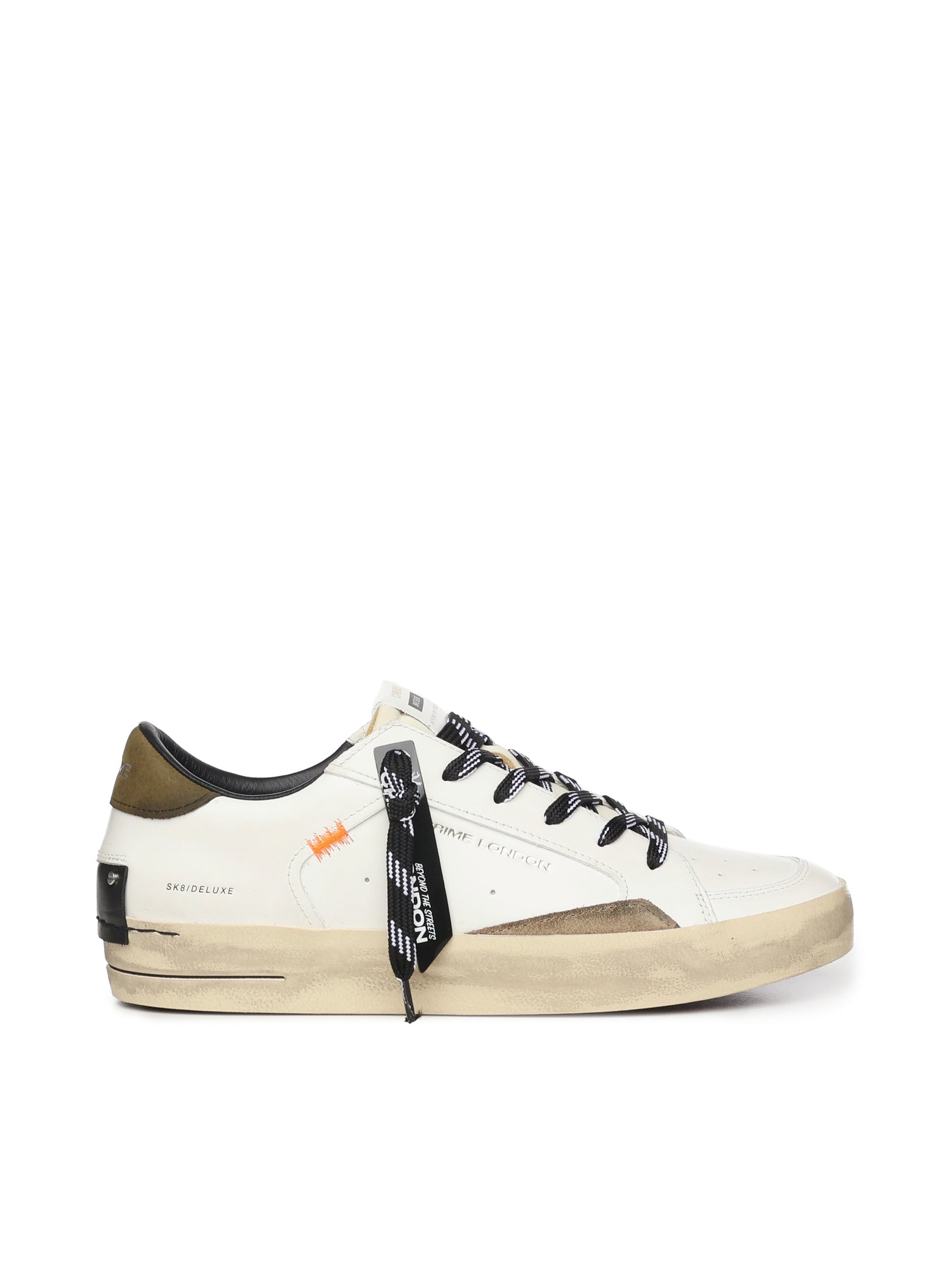 Sneakers Sk8 Deluxe 11109AA8 WHITE CRIME LONDON 
