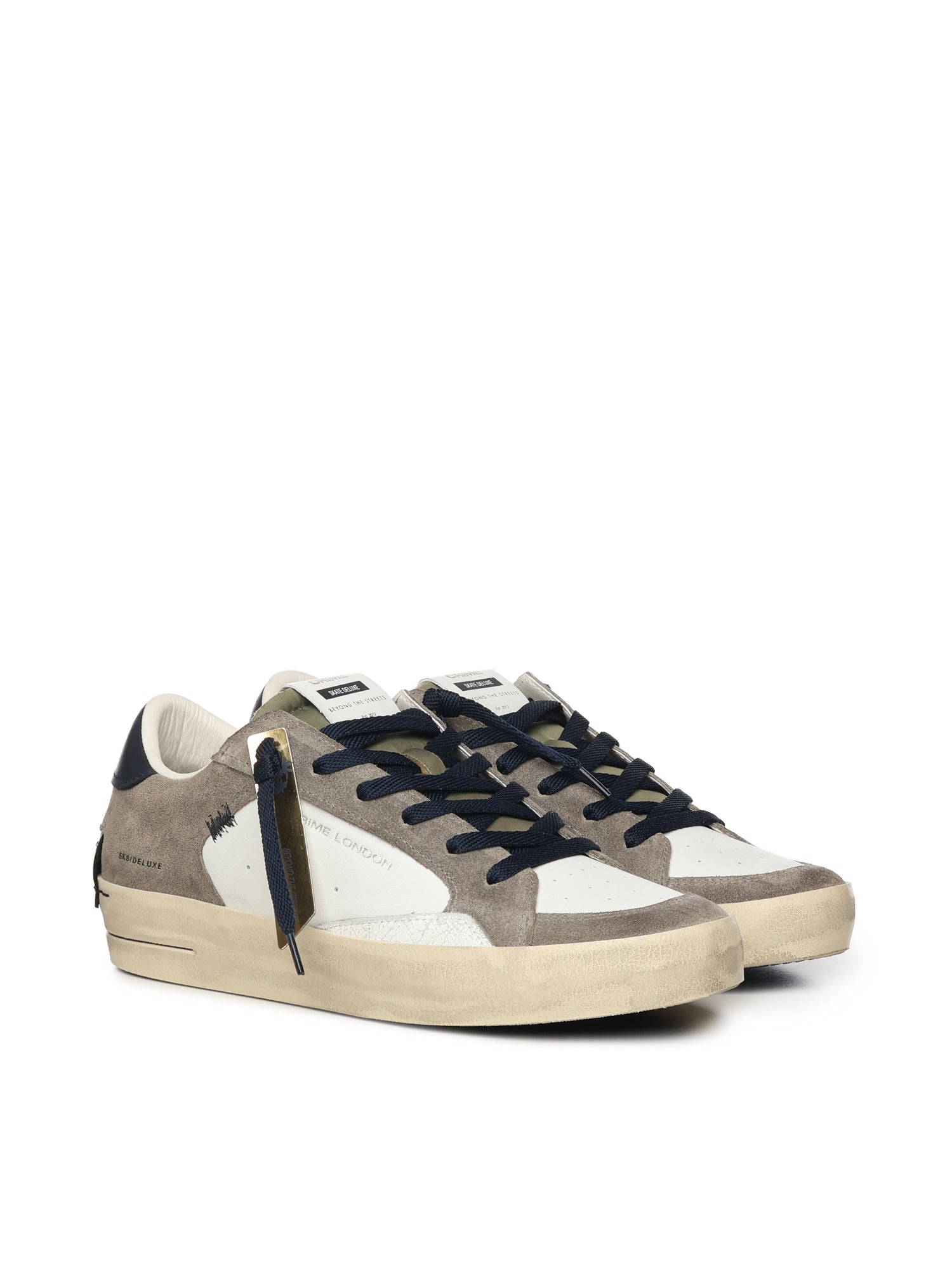 Sneakers Sk8 Deluxe 11110AA8 GREY CRIME LONDON 
