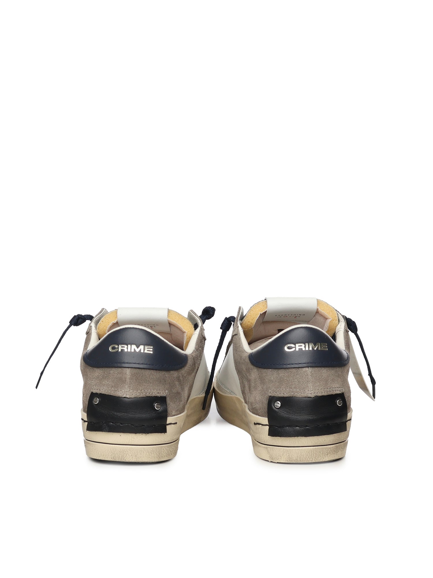 Sneakers Sk8 Deluxe 11110AA8 GREY CRIME LONDON 