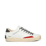 Sneakers Distressed<BR/> 15001AA7 WHITE CRIME LONDON 