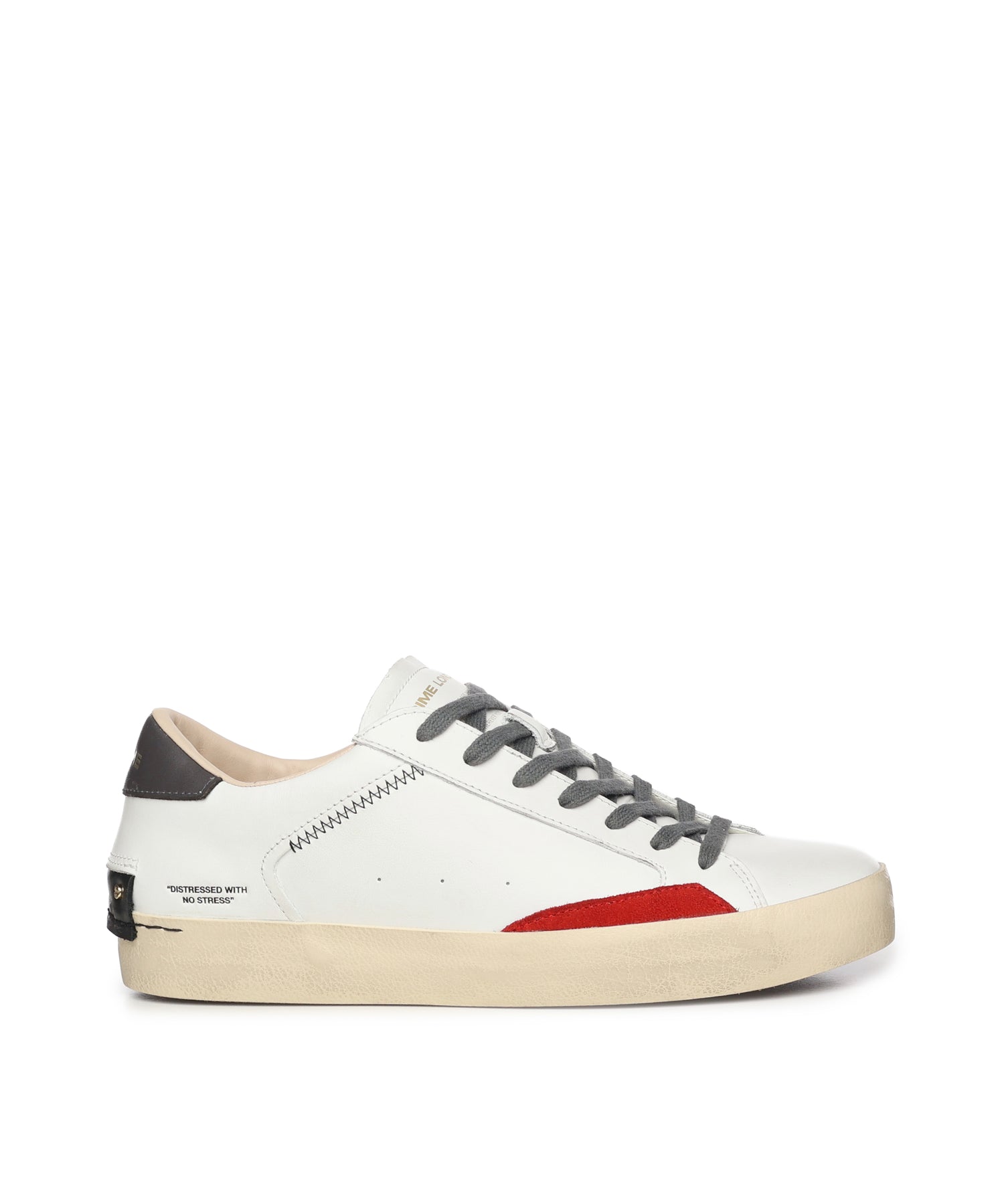 Sneakers Distressed<BR/> 15001AA7 WHITE CRIME LONDON 