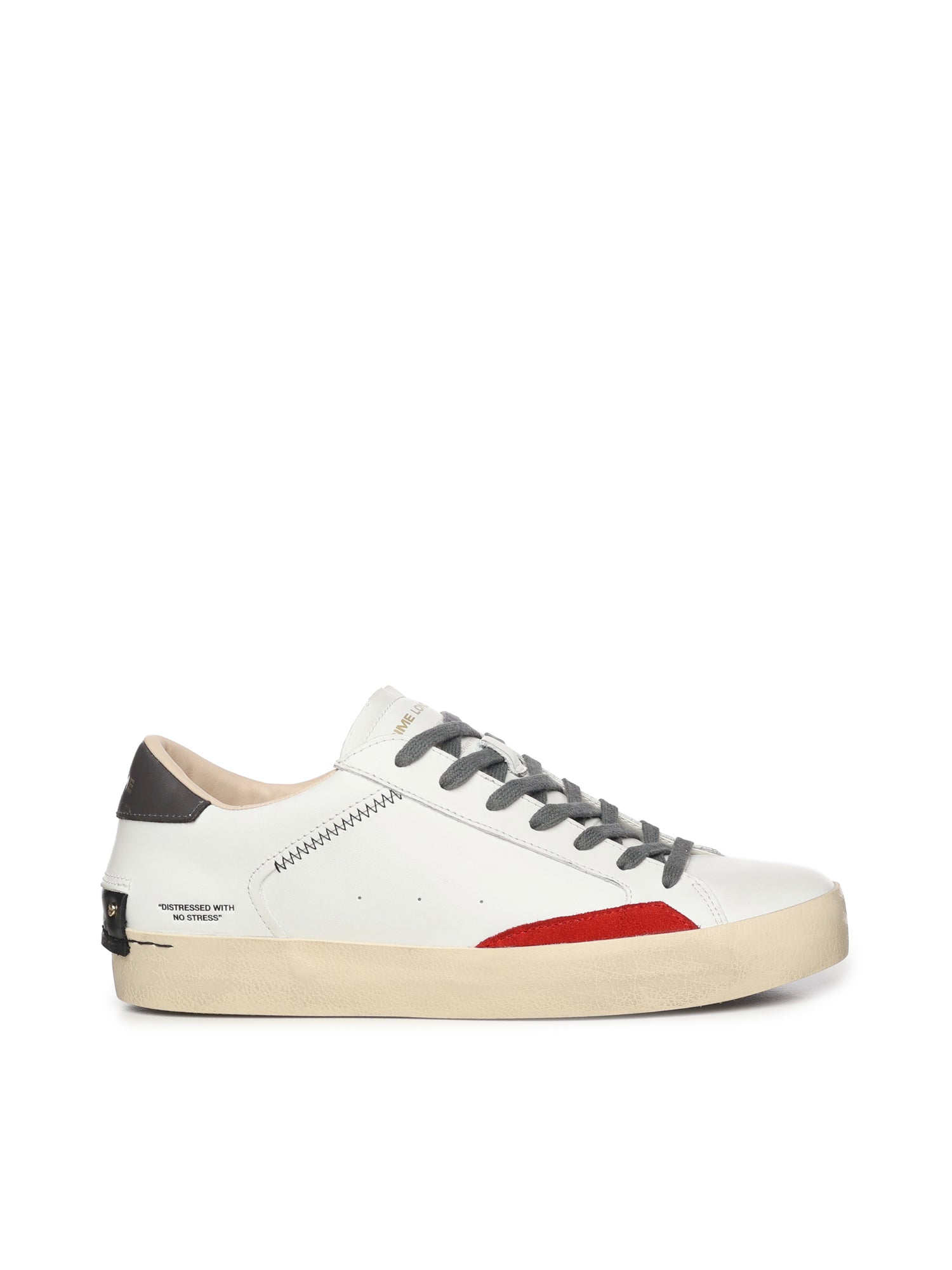 Sneakers Distressed<BR/> 15001AA7 WHITE CRIME LONDON 