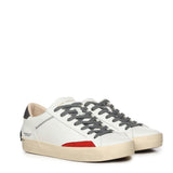 Sneakers Distressed<BR/> 15001AA7 WHITE CRIME LONDON 