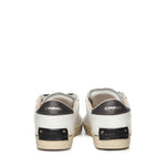 Sneakers Distressed<BR/> 15001AA7 WHITE CRIME LONDON 