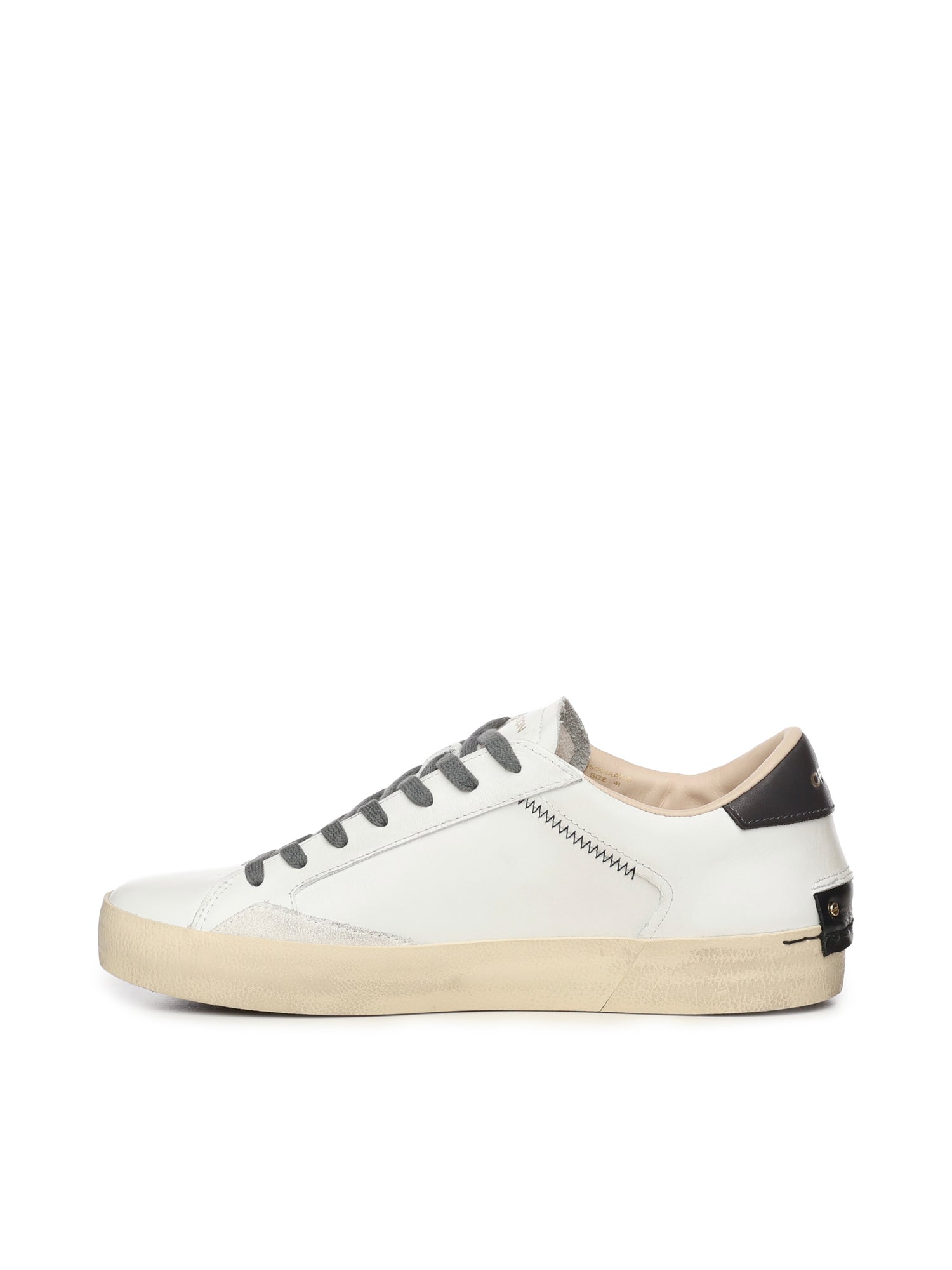 Sneakers Distressed<BR/> 15001AA7 WHITE CRIME LONDON 