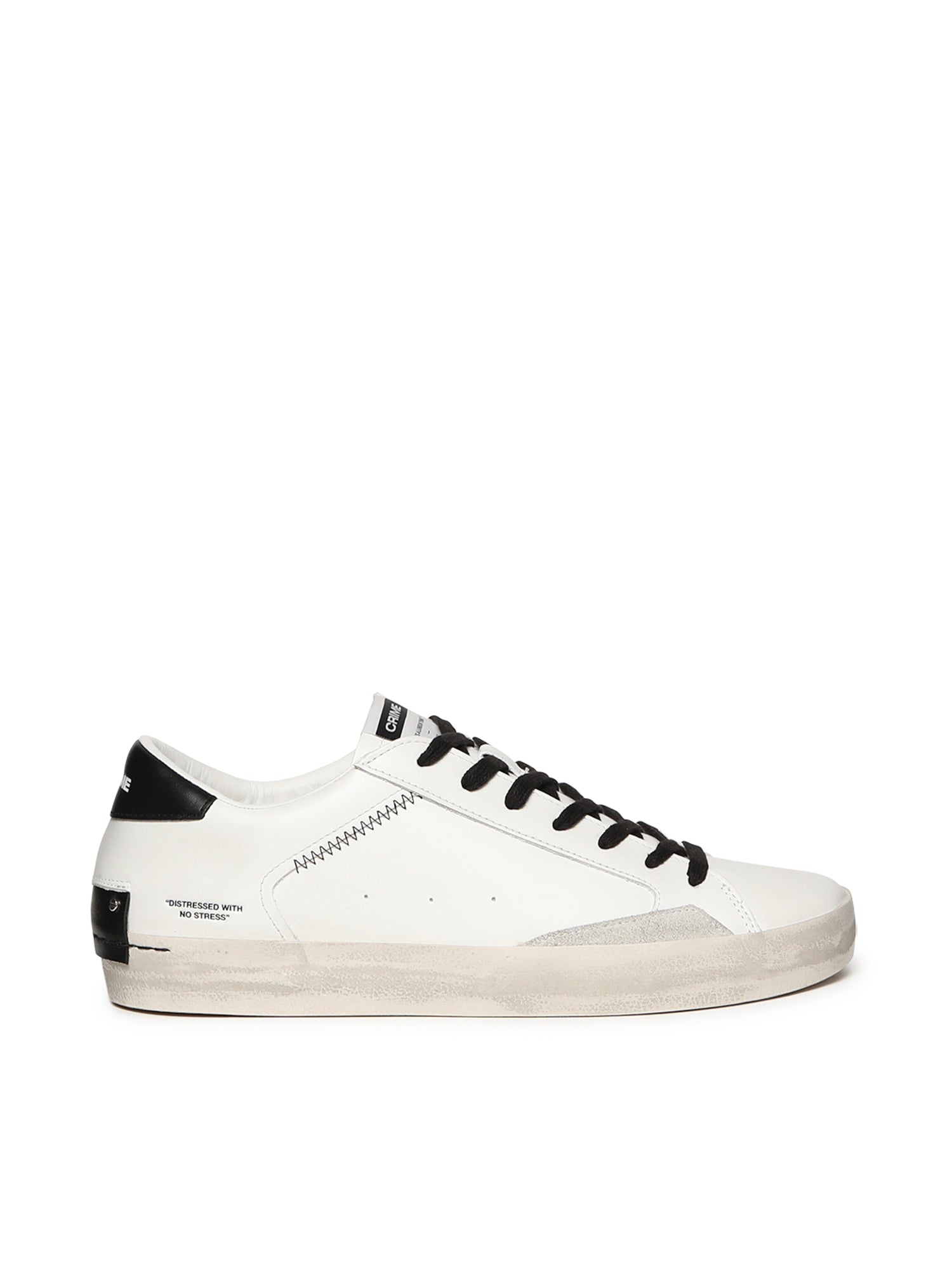 Sneakers Distressed 16001PP5 WHITE CRIME LONDON 