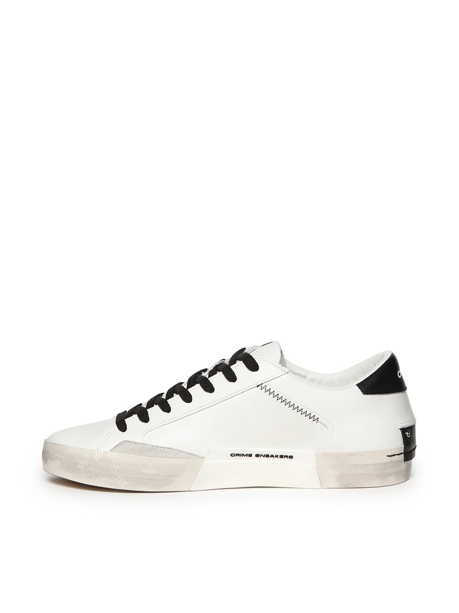 Sneakers Distressed 16001PP5 WHITE CRIME LONDON 