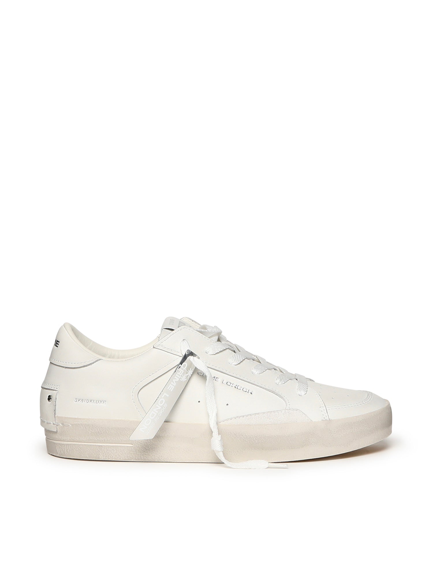 Sneakers SK8 Deluxe 16103PP5 WHITE CRIME LONDON 