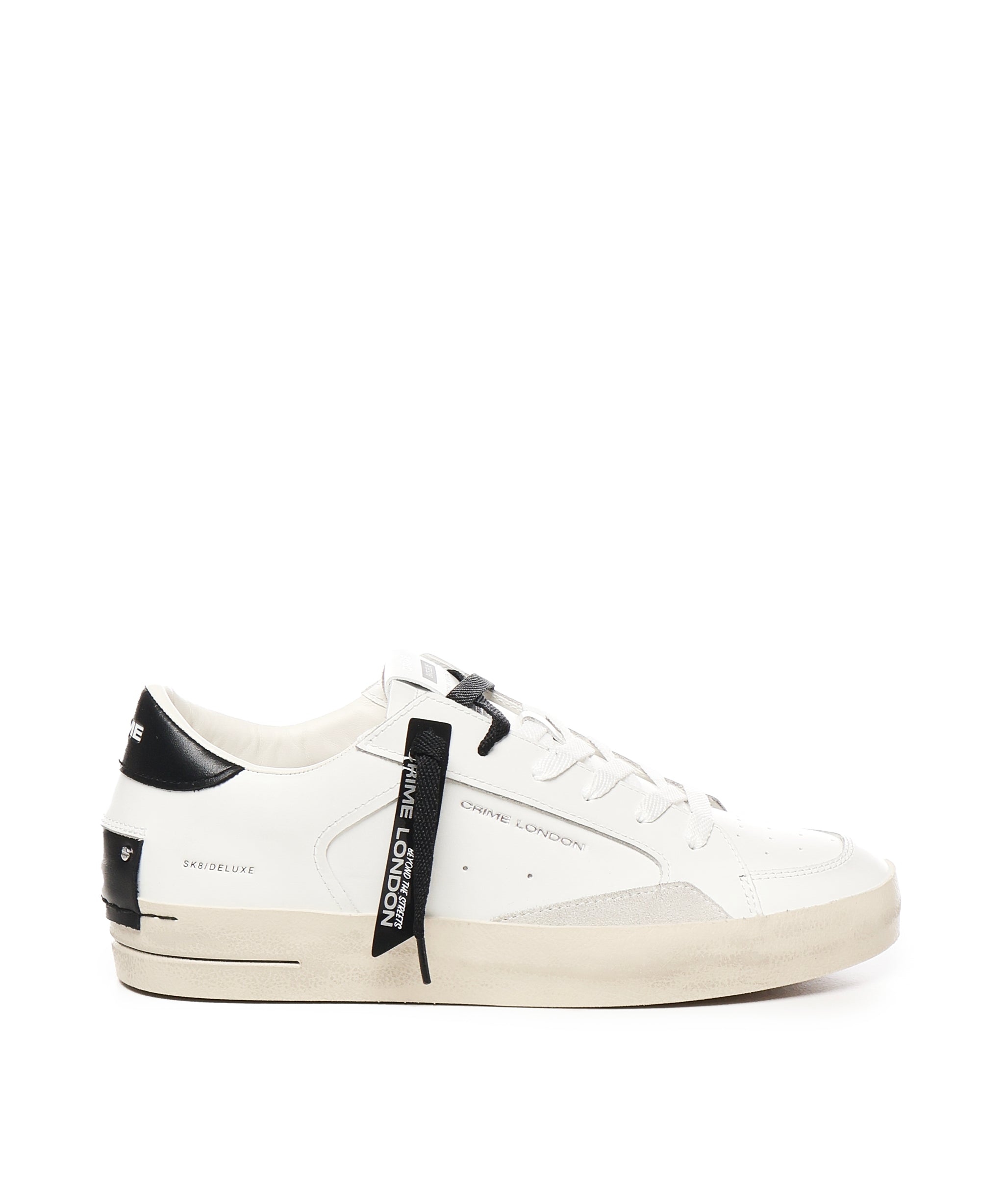 Sneakers SK8 Deluxe 17100PP6 WHITE CRIME LONDON 