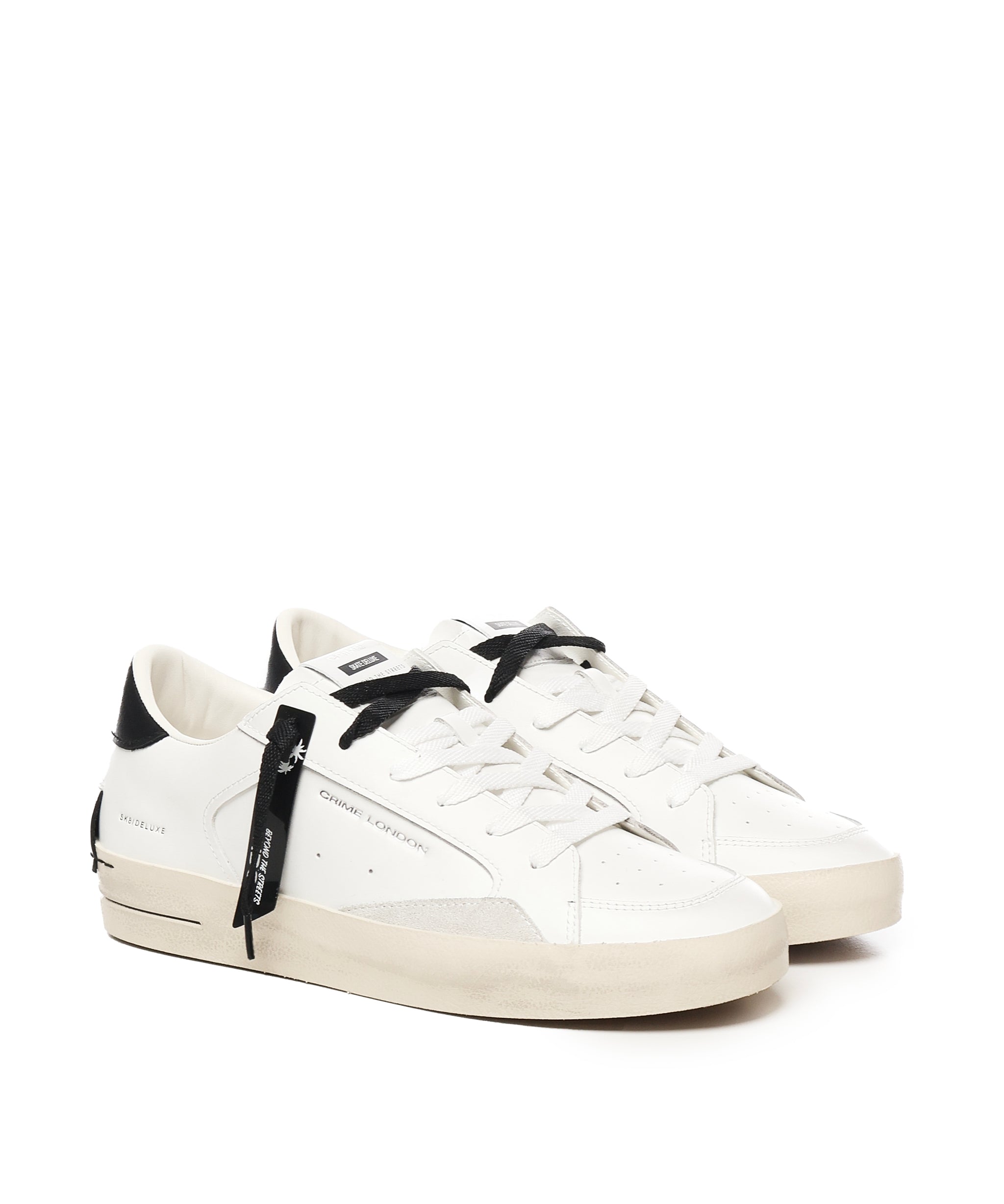 Sneakers SK8 Deluxe 17100PP6 WHITE CRIME LONDON 