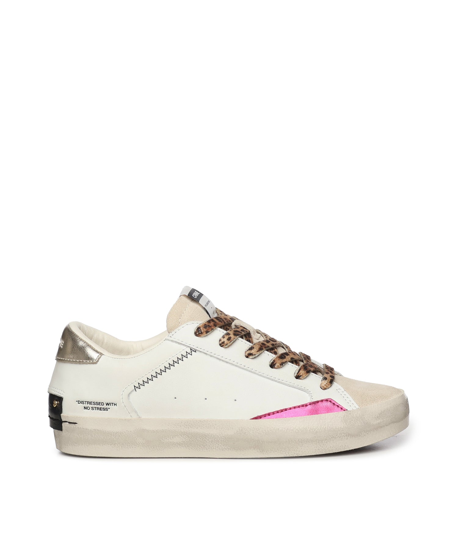 Sneakers Distressed<BR/> 25000AA8  CRIME LONDON 