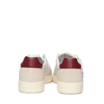 SNEAKERS COURT 2.0 BASIC IN PELLE E CAMOSCIO BEIGE M431 C2-BAWX D.A.T.E. 