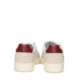 SNEAKERS COURT 2.0 BASIC IN PELLE E CAMOSCIO BEIGE M431 C2-BAWX D.A.T.E. 