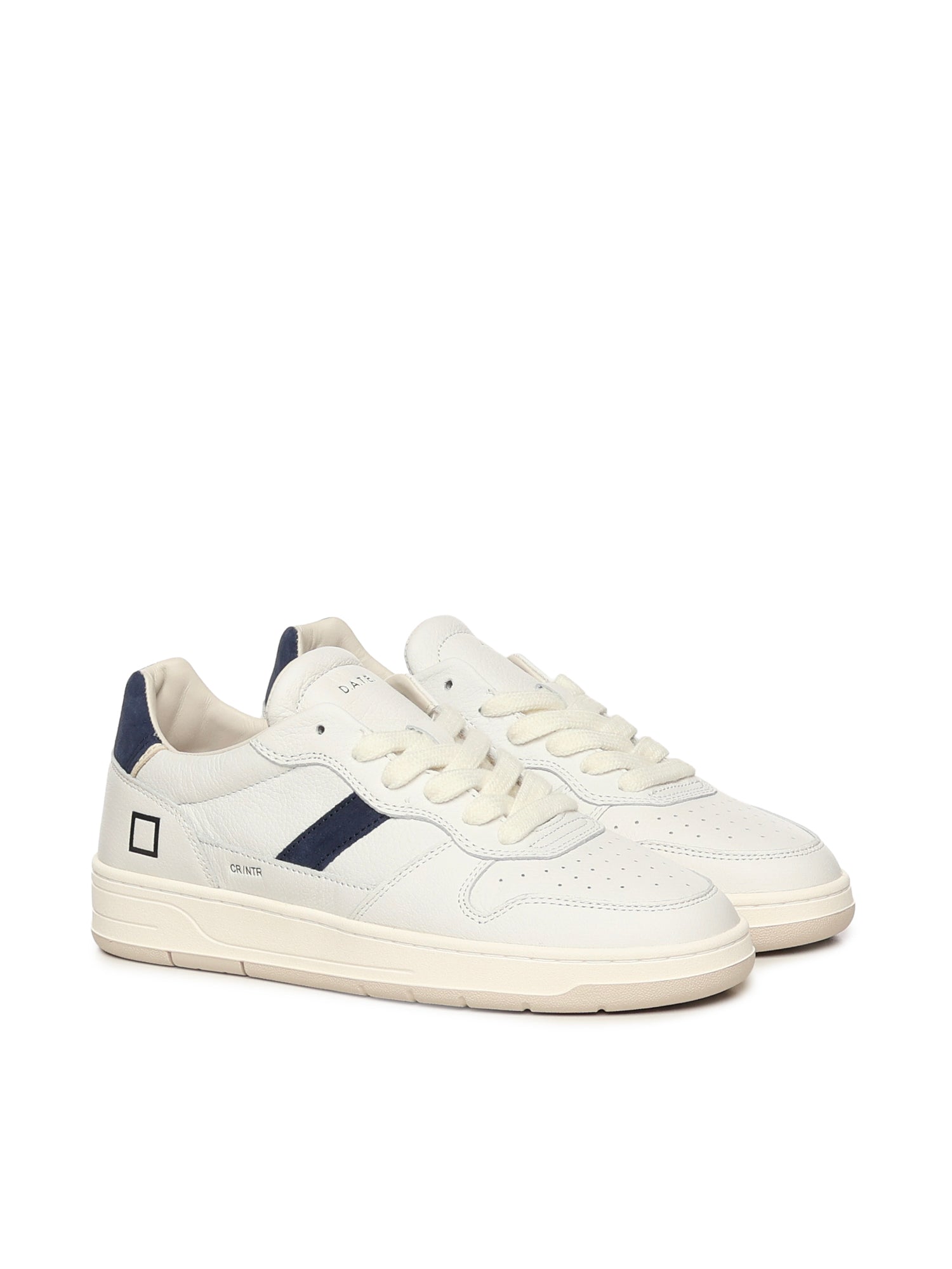 SNEAKERS COURT 2.0 BASIC IN PELLE M431 C2-NTWL D.A.T.E. 