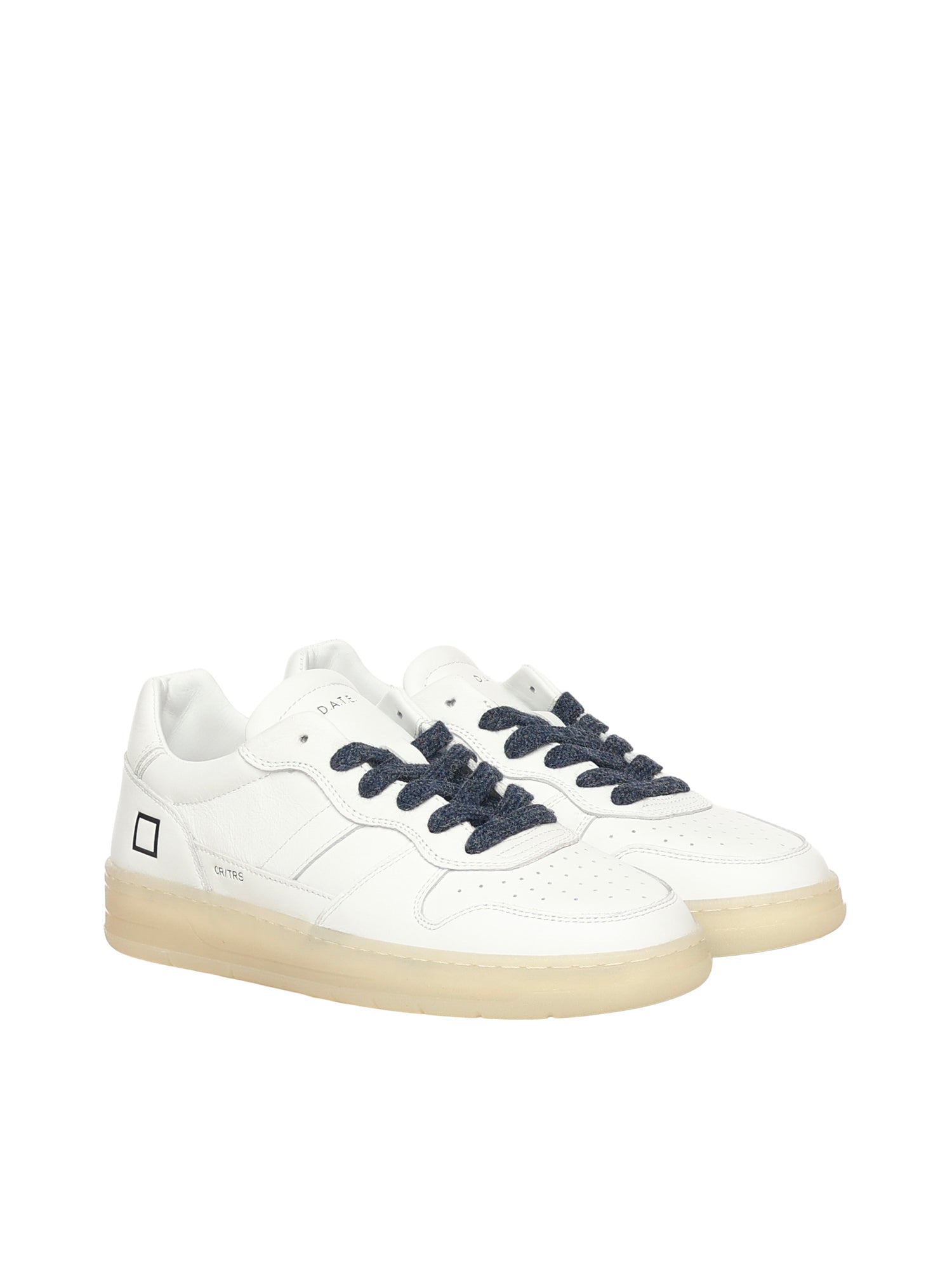 SNEAKERS COURT 2.0 BASIC IN PELLE M431 C2-TSWH D.A.T.E. 