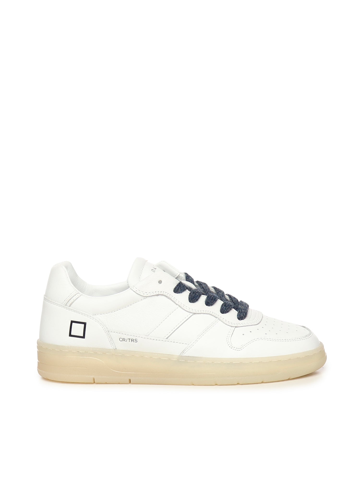 SNEAKERS COURT 2.0 BASIC IN PELLE M431 C2-TSWH D.A.T.E. 