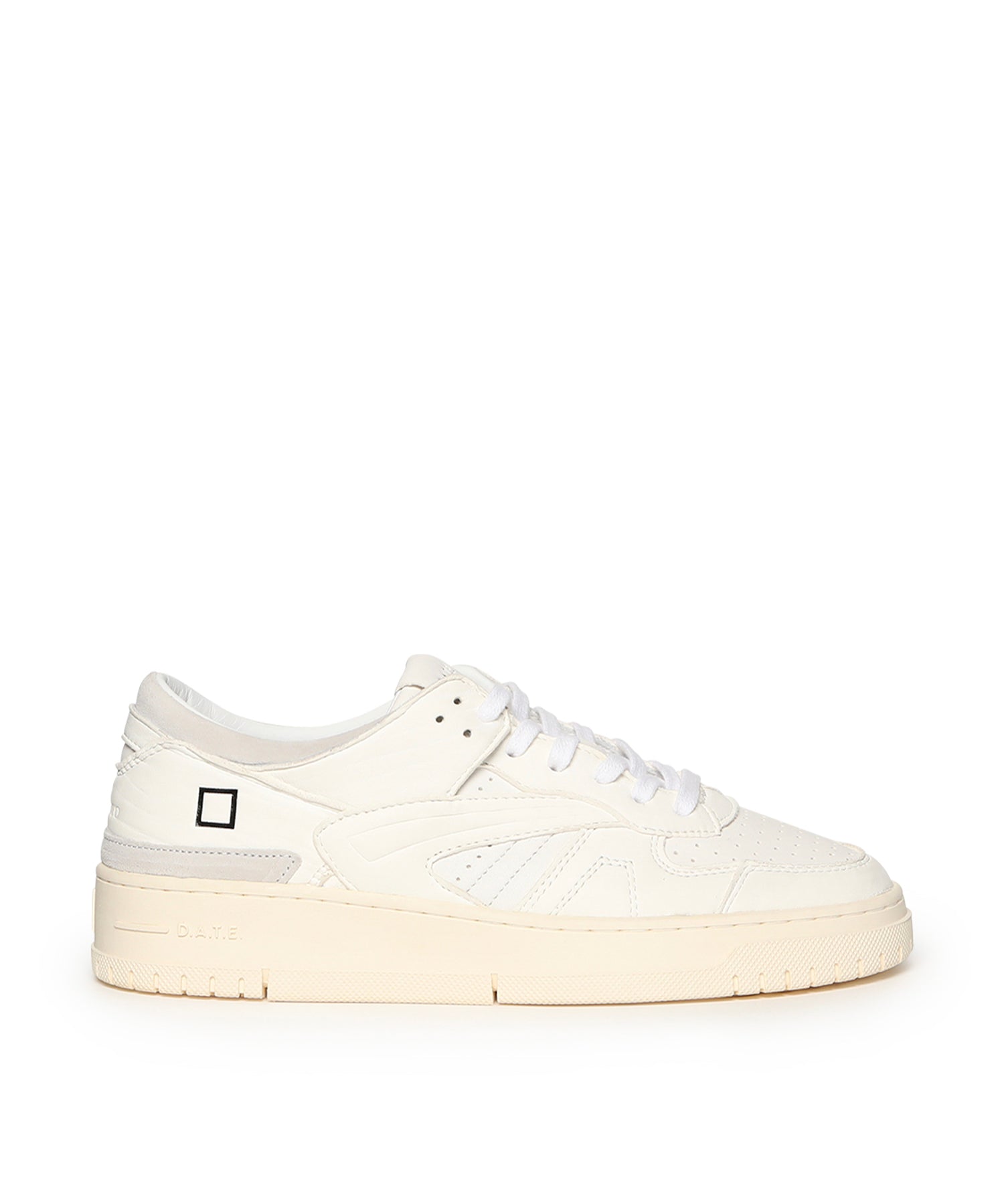 Sneakers Torneo Nz in pelle<BR/> M431 TO-NZWH D.A.T.E. 