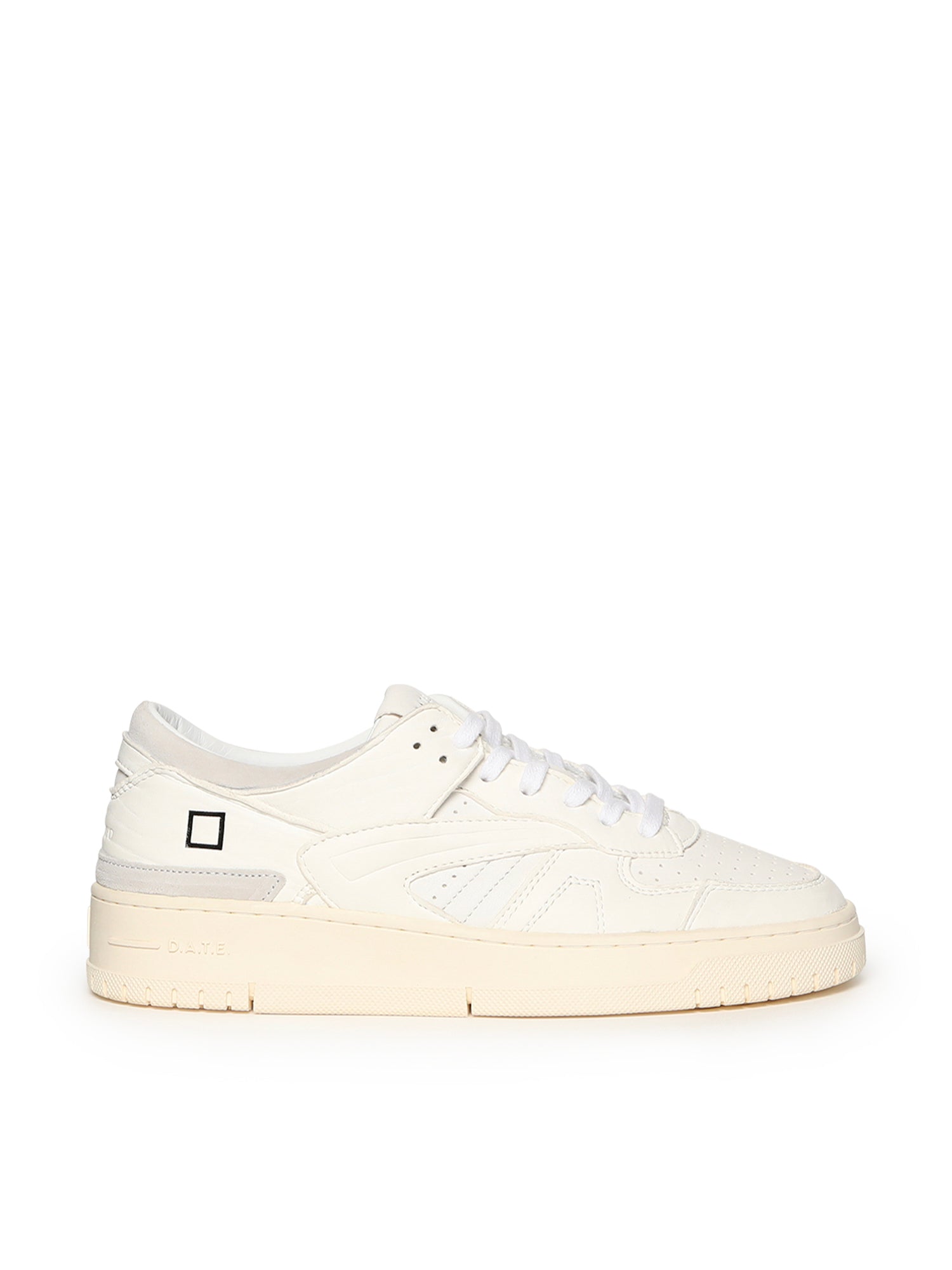 Sneakers Torneo Nz in pelle<BR/> M431 TO-NZWH D.A.T.E. 