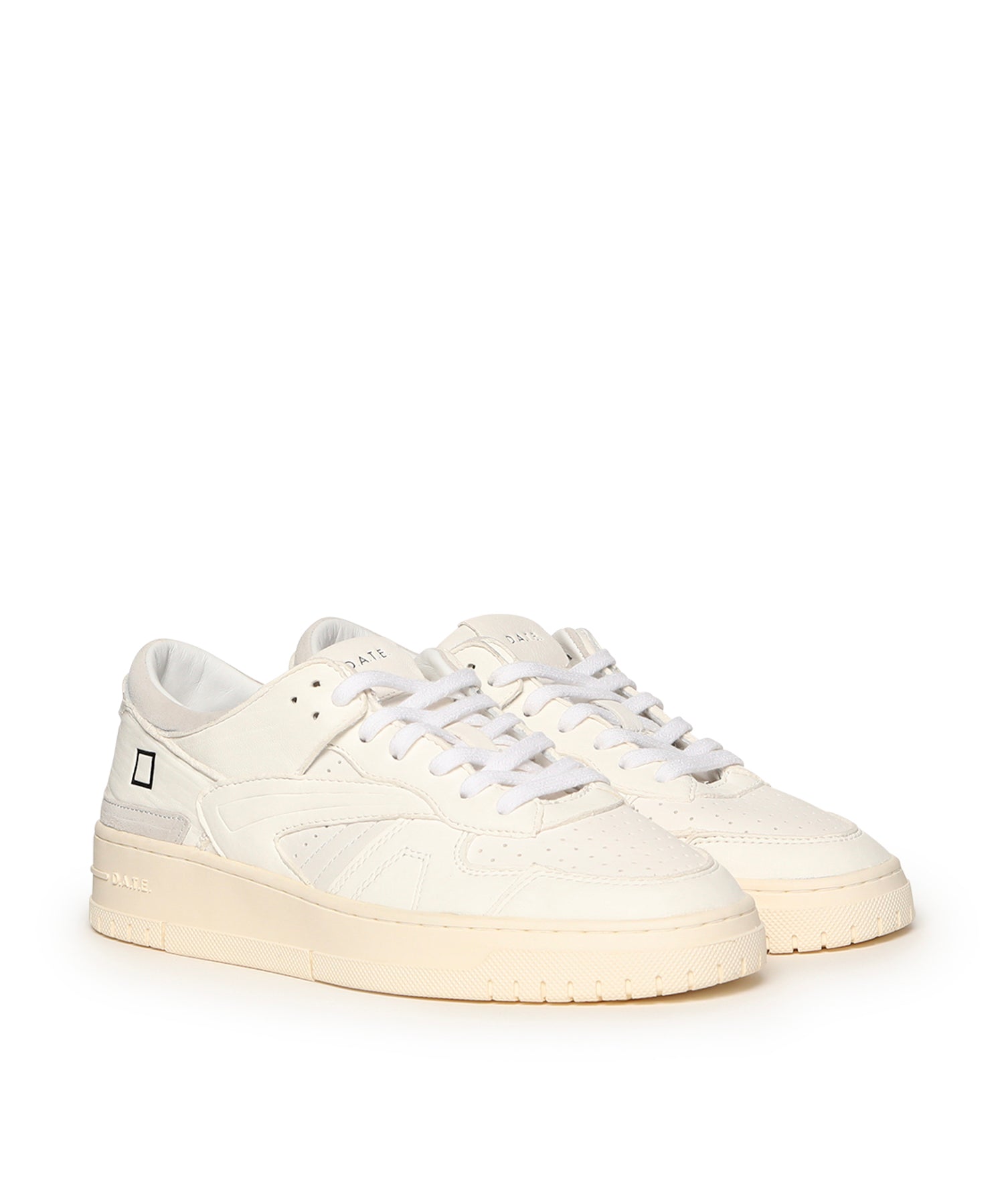 Sneakers Torneo Nz in pelle<BR/> M431 TO-NZWH D.A.T.E. 