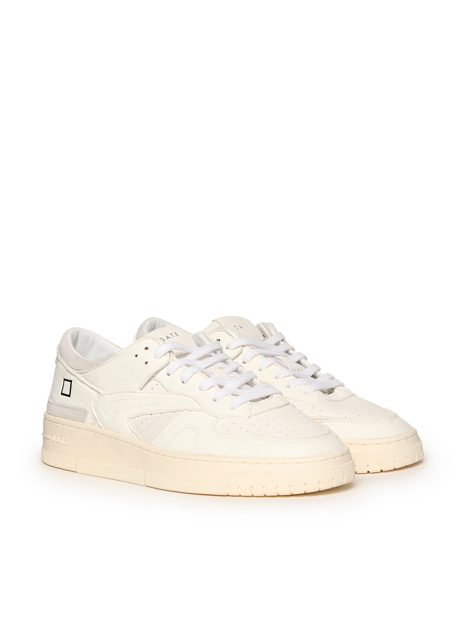 Sneakers Torneo Nz in pelle<BR/> M431 TO-NZWH D.A.T.E. 