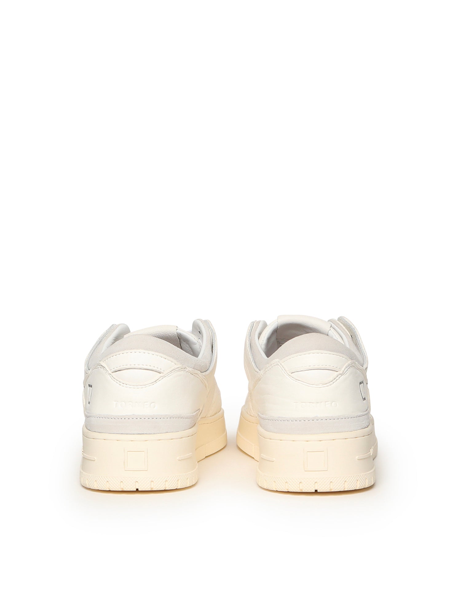 Sneakers Torneo Nz in pelle<BR/> M431 TO-NZWH D.A.T.E. 