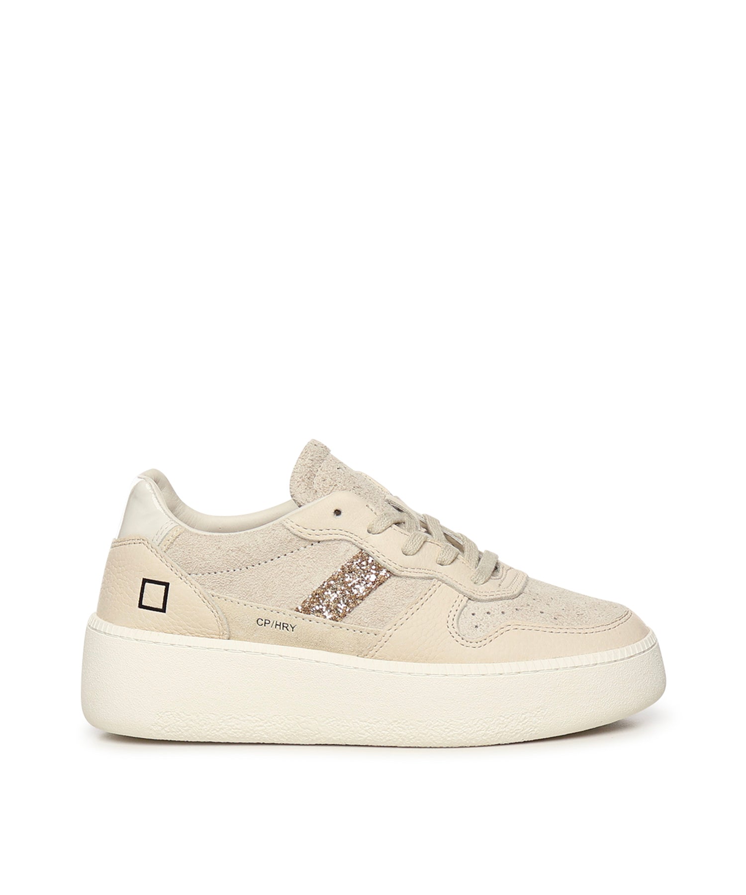 Sneakers court platform W431 CP-HABI D.A.T.E. 