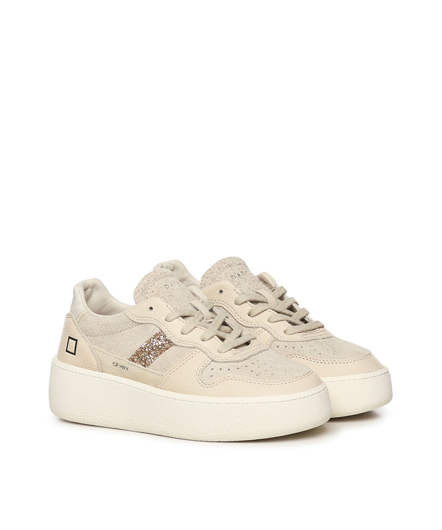 Sneakers court platform W431 CP-HABI D.A.T.E. 