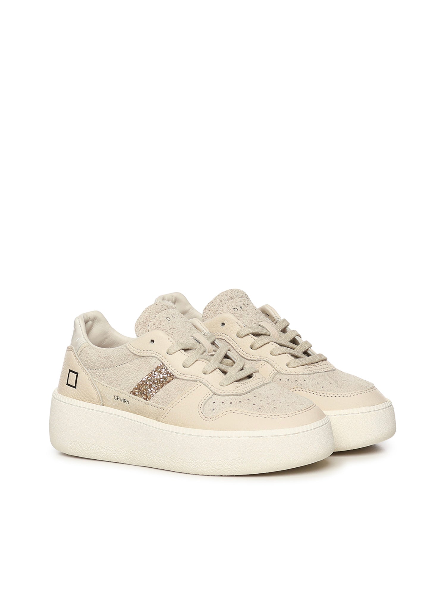 Sneakers court platform W431 CP-HABI D.A.T.E. 