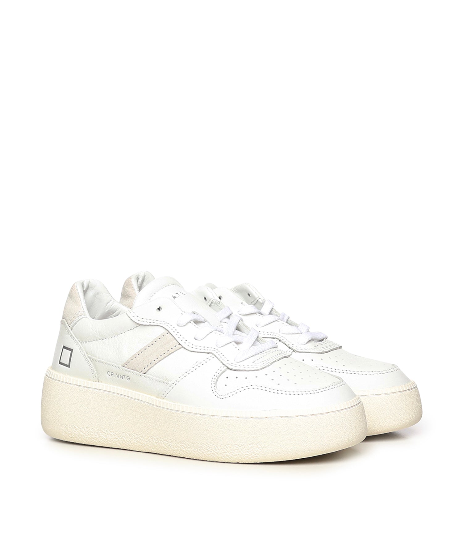 Sneakers Court Platform Vintage W431 CP-VCWH D.A.T.E. 