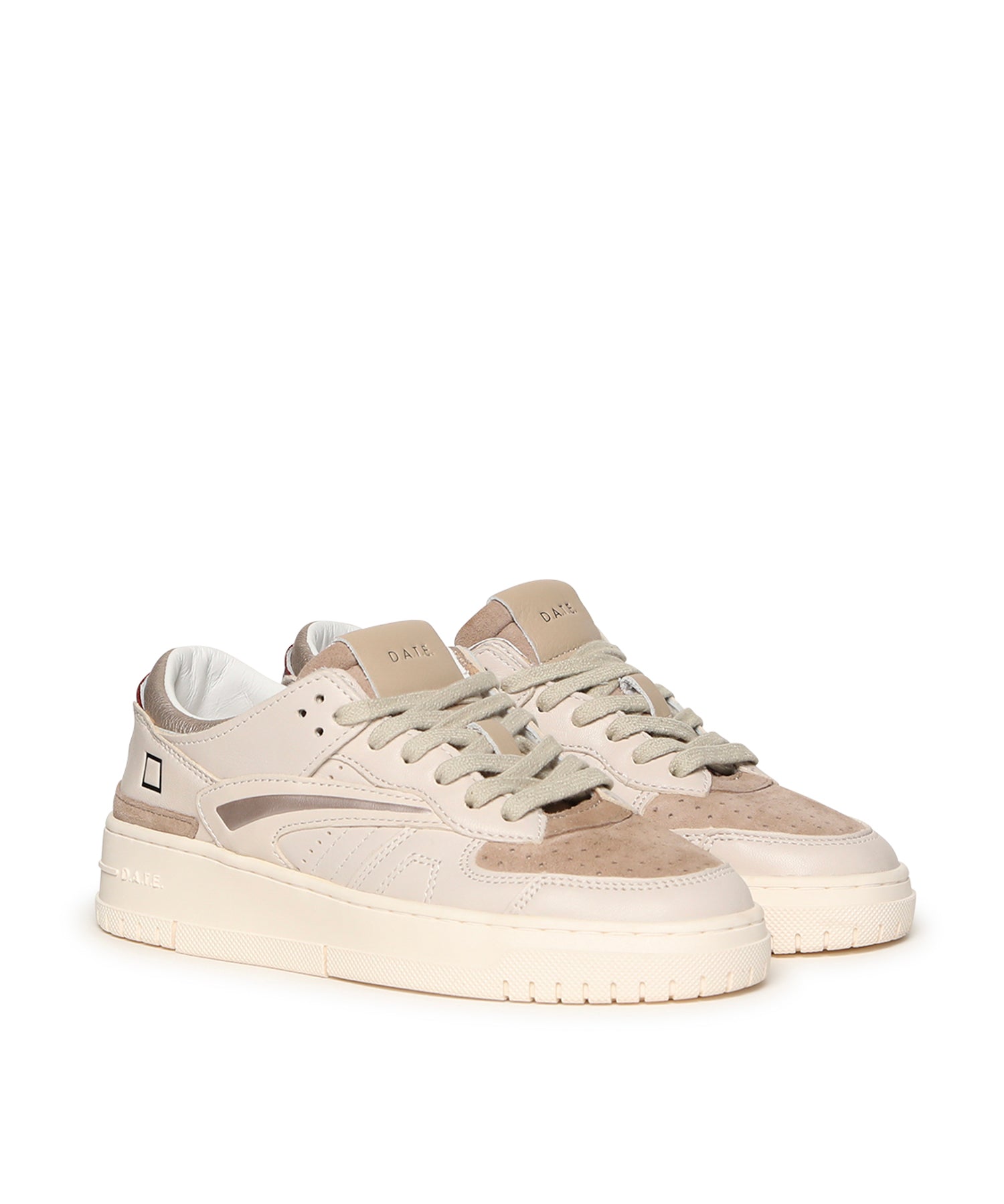 Sneakers Torneo Shiny in pelle W431 TO-SHIV D.A.T.E. 
