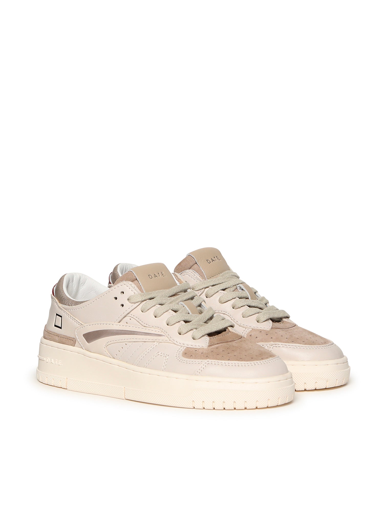 Sneakers Torneo Shiny in pelle W431 TO-SHIV D.A.T.E. 