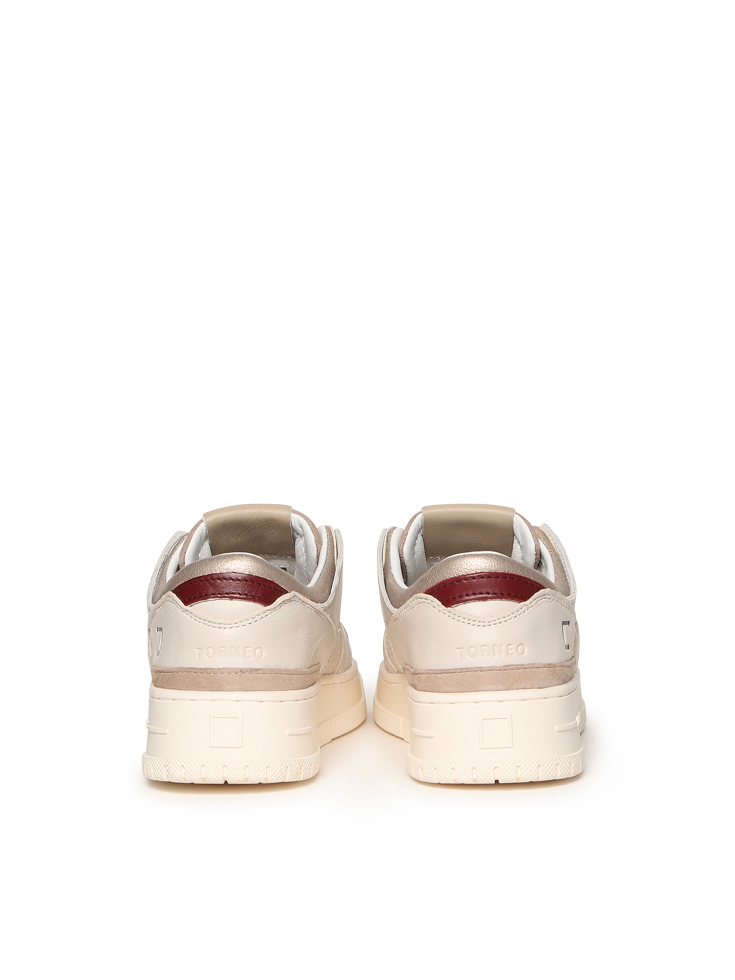 Sneakers Torneo Shiny in pelle W431 TO-SHIV D.A.T.E. 