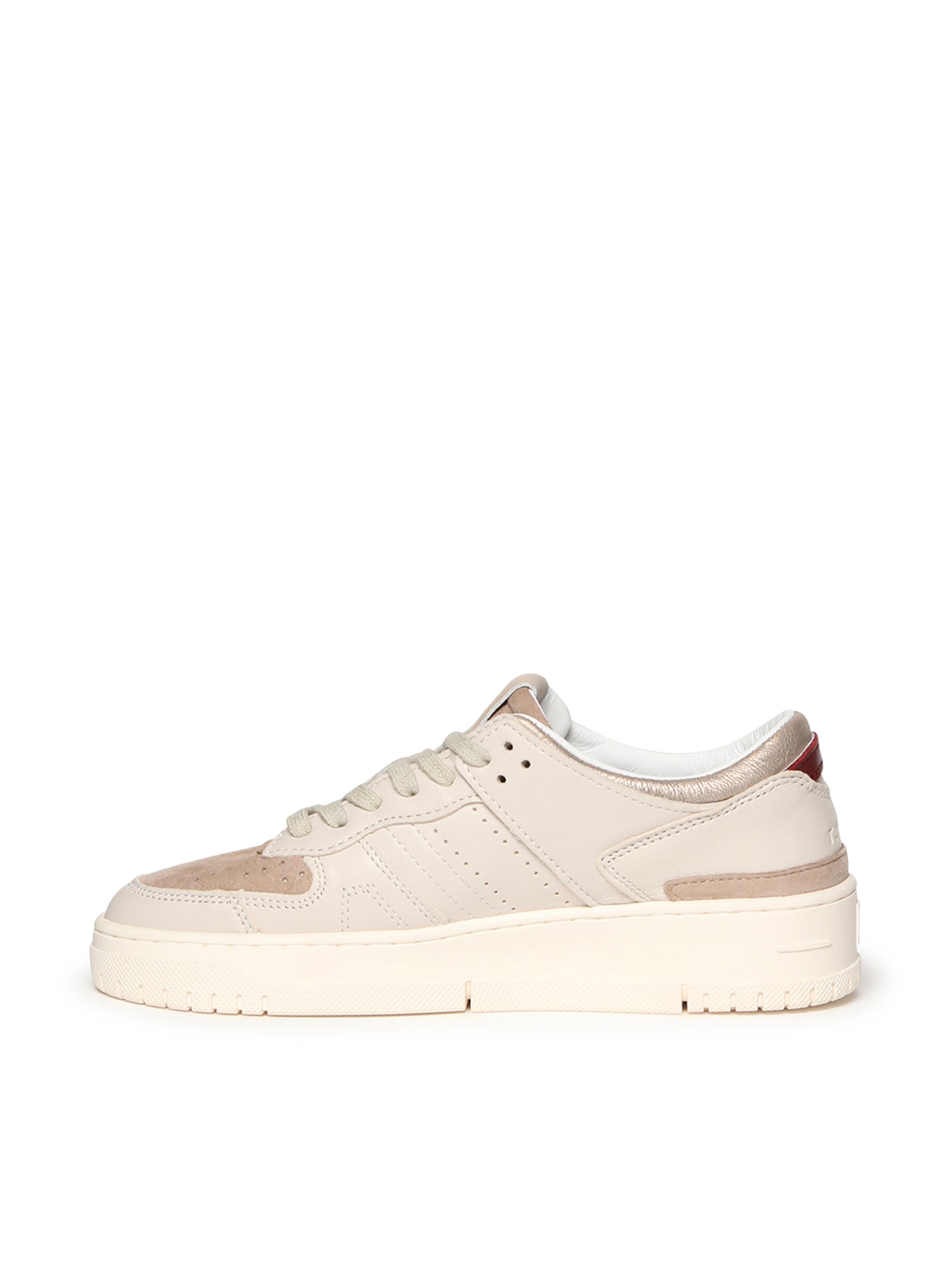 Sneakers Torneo Shiny in pelle W431 TO-SHIV D.A.T.E. 
