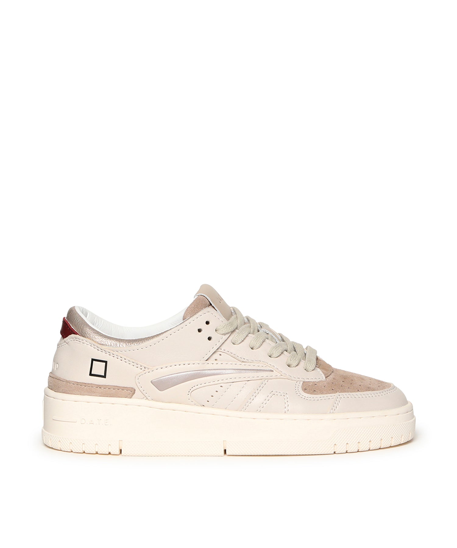 Sneakers Torneo Shiny in pelle W431 TO-SHIV D.A.T.E. 