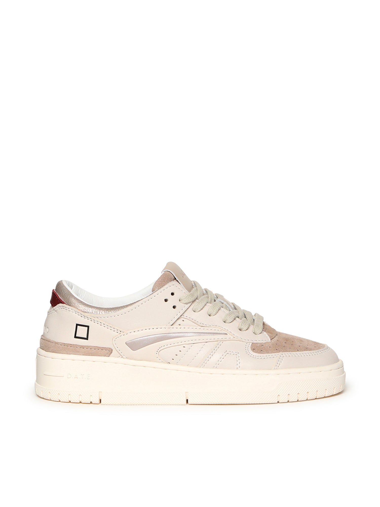 Sneakers Torneo Shiny in pelle W431 TO-SHIV D.A.T.E. 