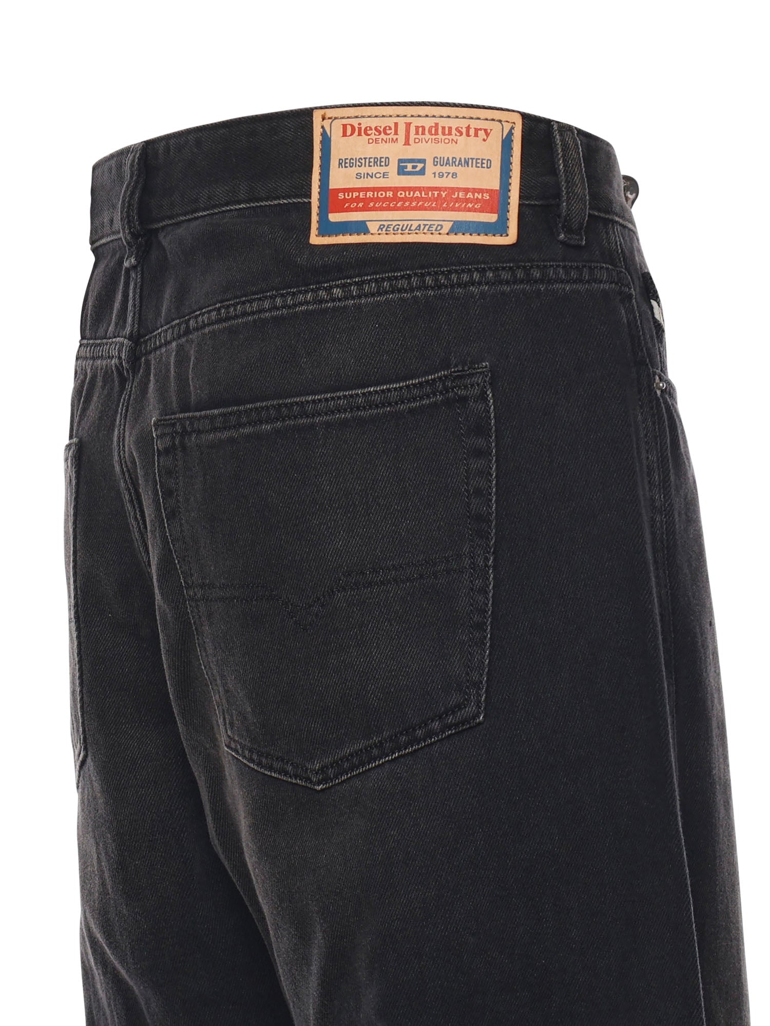 Jeans relaxed in denim A06370 09J9602 DIESEL 