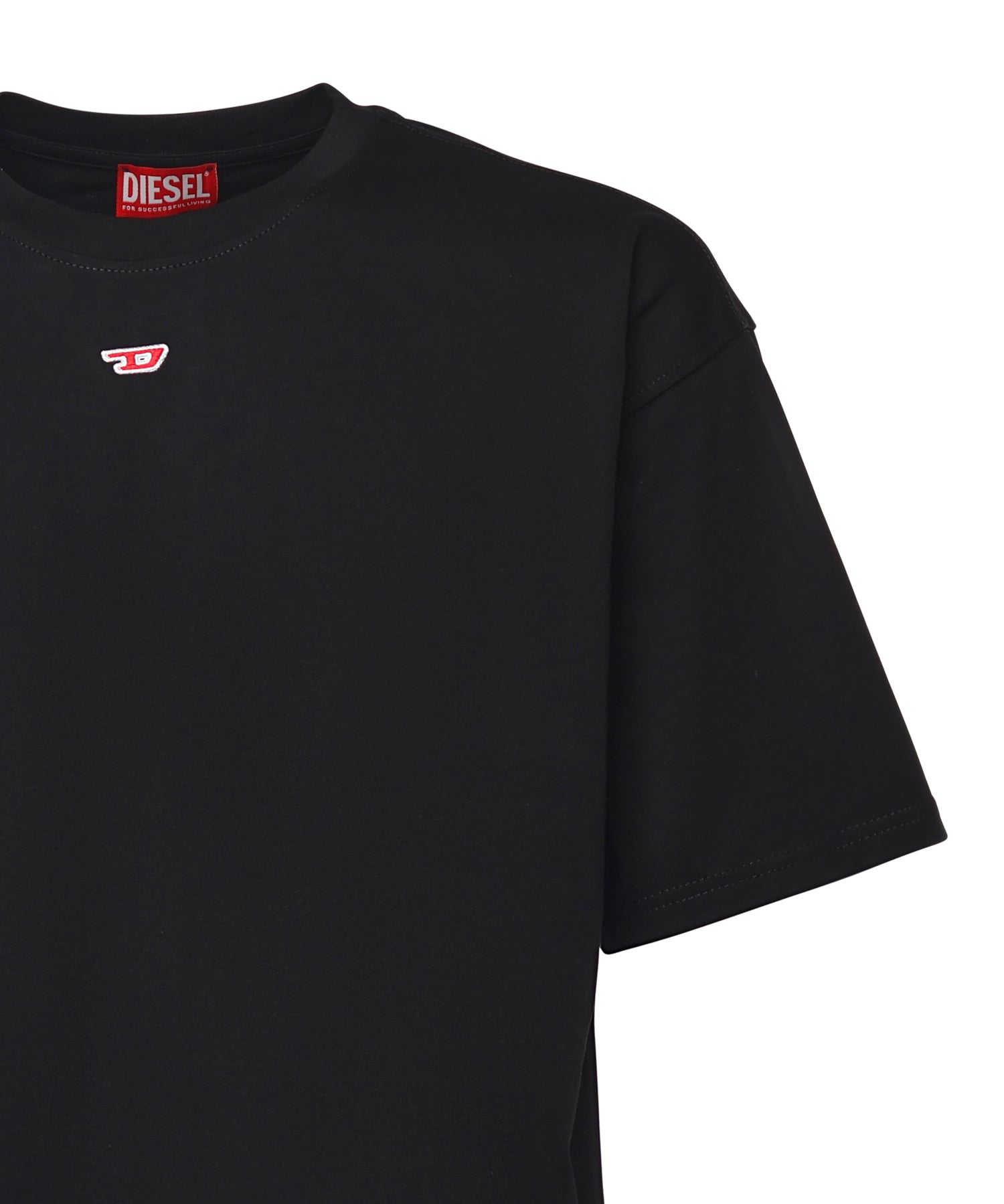 T-shirt con logo A14929 0GRAI9XX DIESEL 
